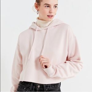 Urban outfitters cropped hoodie